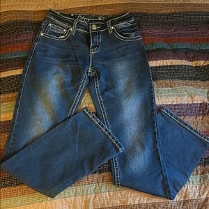 Shyanne Boot cut low rise jeans